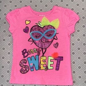 🛍CUTE  Little GIRLS SHIRT SIZE 4T 🛍
